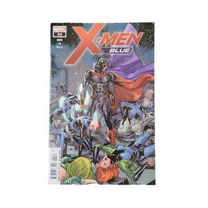 Marvel X-Men Blue #34 2018 Comic Book Collector Bagged Boarded